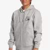 Mens Quiksilver Shirts & Polos | Original Zip-Up Sweatshirt