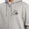 Mens Quiksilver Shirts & Polos | Original Zip-Up Sweatshirt