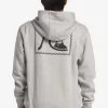 Mens Quiksilver Shirts & Polos | Original Zip-Up Sweatshirt