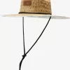 Mens Quiksilver Hats | Outsider Straw Lifeguard Hat