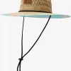 Mens Quiksilver Hats | Outsider Straw Lifeguard Hat