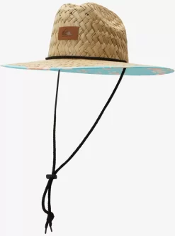 Mens Quiksilver Hats | Outsider Straw Lifeguard Hat