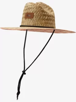 Mens Quiksilver Hats | Outsider Straw Lifeguard Hat