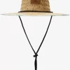 Mens Quiksilver Hats | Outsider Straw Lifeguard Hat