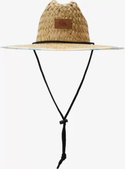 Mens Quiksilver Hats | Outsider Straw Lifeguard Hat