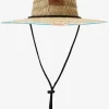 Mens Quiksilver Hats | Outsider Straw Lifeguard Hat