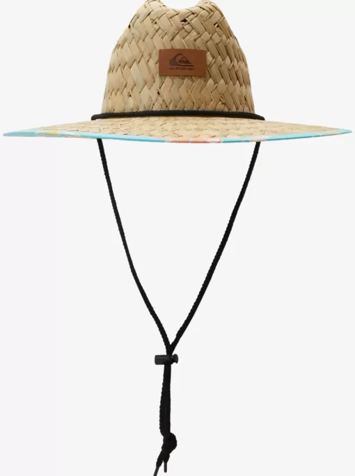 Mens Quiksilver Hats | Outsider Straw Lifeguard Hat