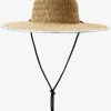 Mens Quiksilver Hats | Outsider Straw Lifeguard Hat