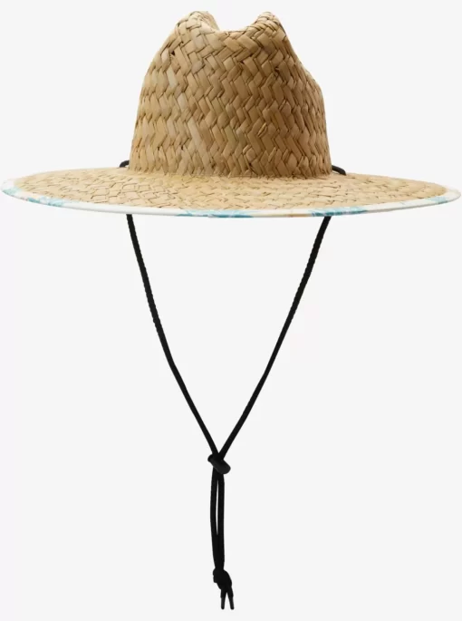 Mens Quiksilver Hats | Outsider Straw Lifeguard Hat