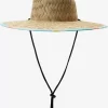 Mens Quiksilver Hats | Outsider Straw Lifeguard Hat