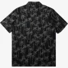 Mens Quiksilver Shirts & Polos | Painted Palm Short Sleeve Shirt