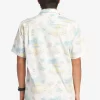 Mens Quiksilver Shirts & Polos | Palm Spritz Short Sleeve Woven Shirt