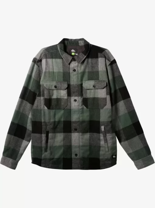 Mens Quiksilver Jackets | Pickston Jacket