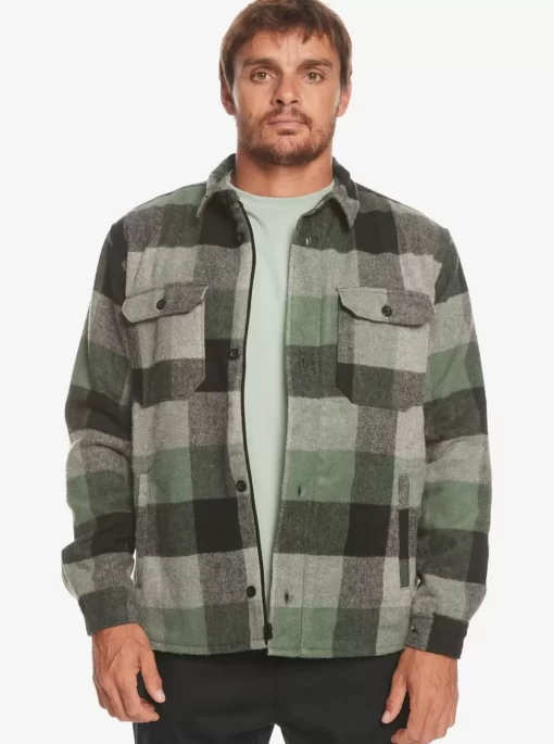 Mens Quiksilver Jackets | Pickston Jacket