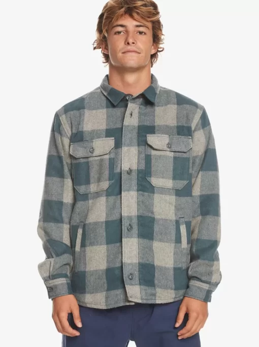 Mens Quiksilver Jackets | Pickston Jacket