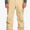 Mens Quiksilver Snow Pants | Porter Insulated Snow Pants