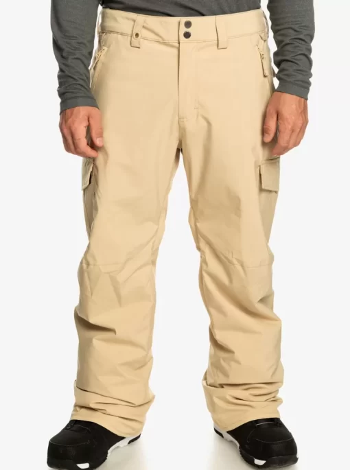 Mens Quiksilver Snow Pants | Porter Insulated Snow Pants