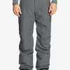 Mens Quiksilver Snow Pants | Porter Insulated Snow Pants