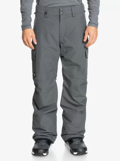 Mens Quiksilver Snow Pants | Porter Insulated Snow Pants