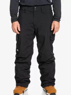 Mens Quiksilver Snow Pants | Porter Insulated Snow Pants