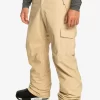 Mens Quiksilver Snow Pants | Porter Insulated Snow Pants