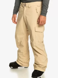 Mens Quiksilver Snow Pants | Porter Insulated Snow Pants