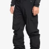 Mens Quiksilver Snow Pants | Porter Insulated Snow Pants