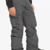 Mens Quiksilver Snow Pants | Porter Insulated Snow Pants