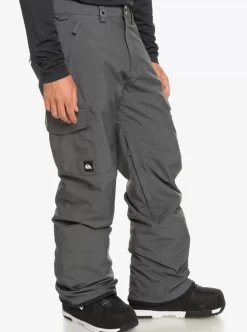 Mens Quiksilver Snow Pants | Porter Insulated Snow Pants