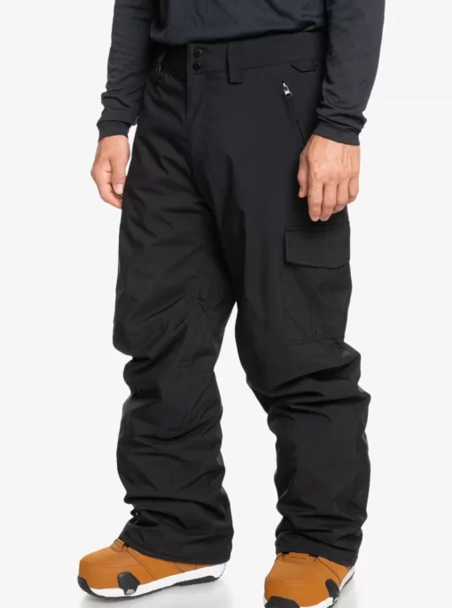 Mens Quiksilver Snow Pants | Porter Insulated Snow Pants