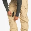 Mens Quiksilver Snow Pants | Porter Insulated Snow Pants