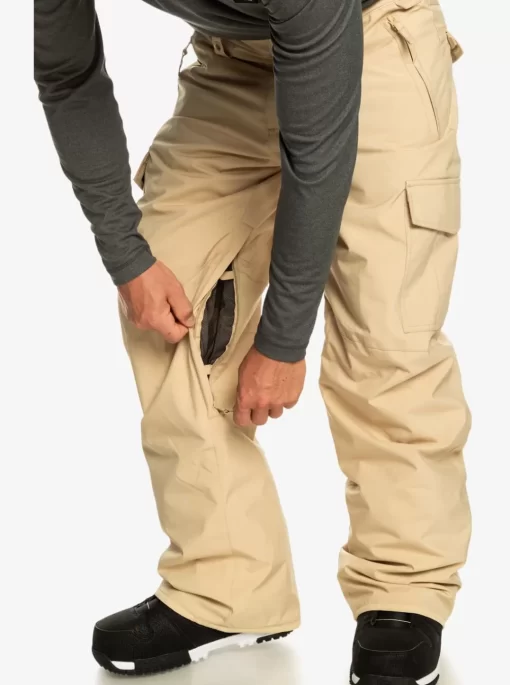 Mens Quiksilver Snow Pants | Porter Insulated Snow Pants