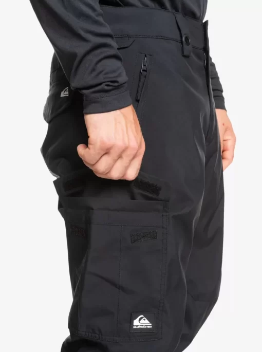 Mens Quiksilver Snow Pants | Porter Insulated Snow Pants