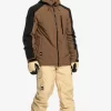 Mens Quiksilver Snow Pants | Porter Insulated Snow Pants