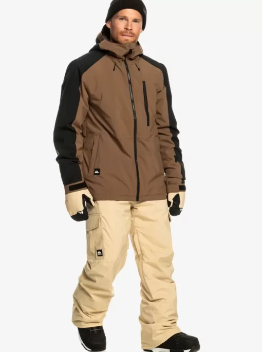 Mens Quiksilver Snow Pants | Porter Insulated Snow Pants