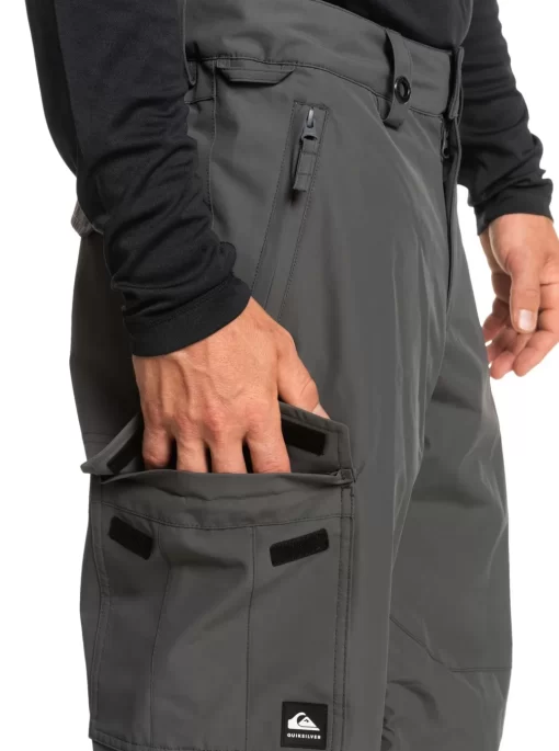 Mens Quiksilver Snow Pants | Porter Insulated Snow Pants