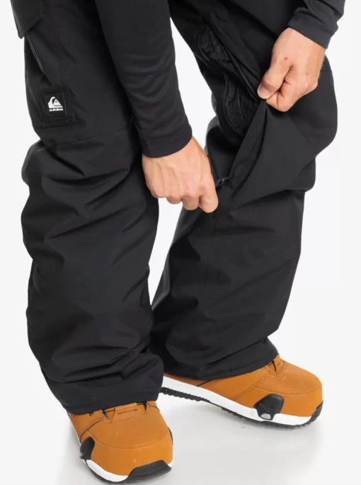 Mens Quiksilver Snow Pants | Porter Insulated Snow Pants