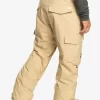 Mens Quiksilver Snow Pants | Porter Insulated Snow Pants