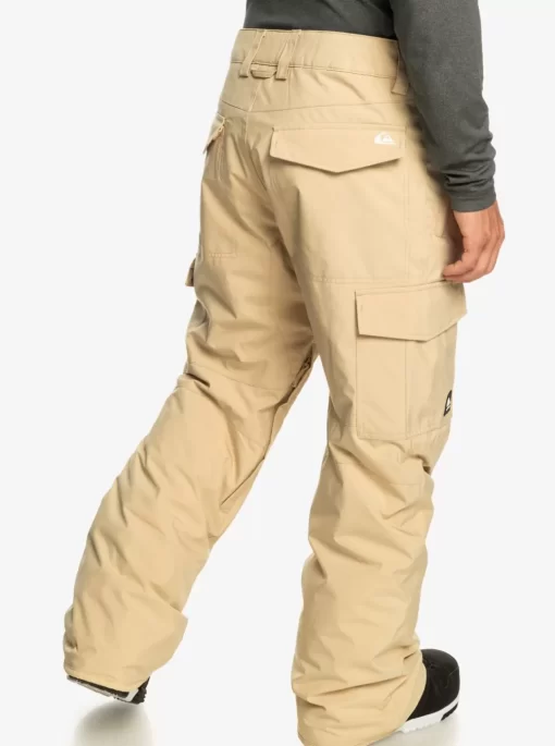 Mens Quiksilver Snow Pants | Porter Insulated Snow Pants