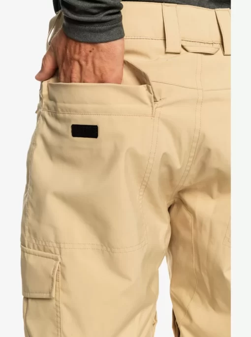 Mens Quiksilver Snow Pants | Porter Insulated Snow Pants