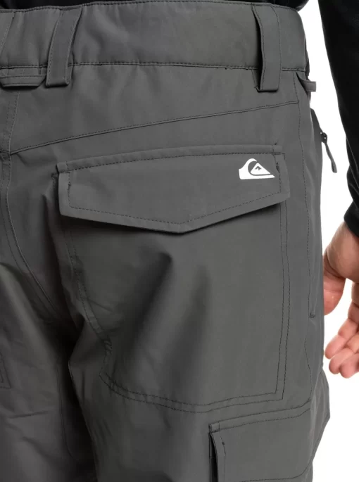 Mens Quiksilver Snow Pants | Porter Insulated Snow Pants