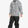 Mens Quiksilver Snow Pants | Porter Insulated Snow Pants