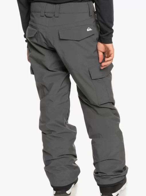 Mens Quiksilver Snow Pants | Porter Insulated Snow Pants