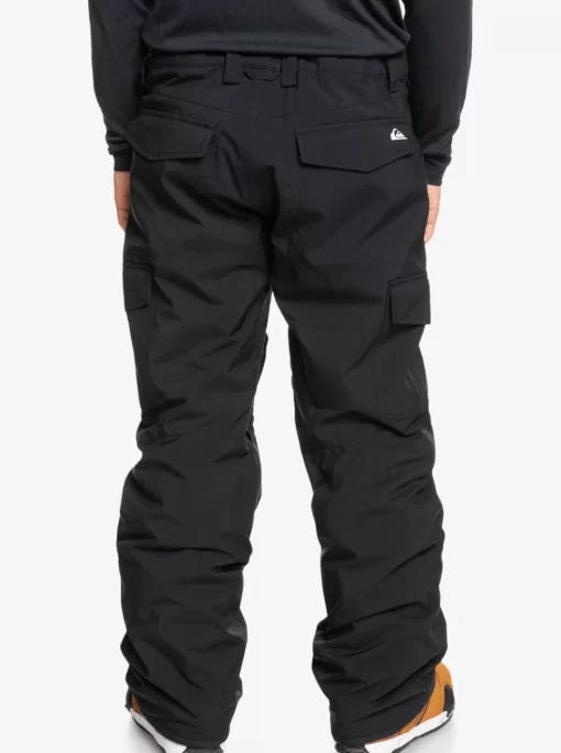 Mens Quiksilver Snow Pants | Porter Insulated Snow Pants