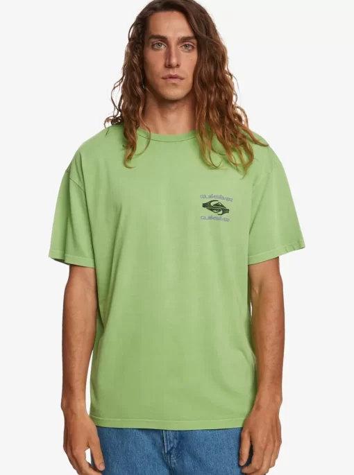 Mens Quiksilver Tees | Power Trip T-Shirt