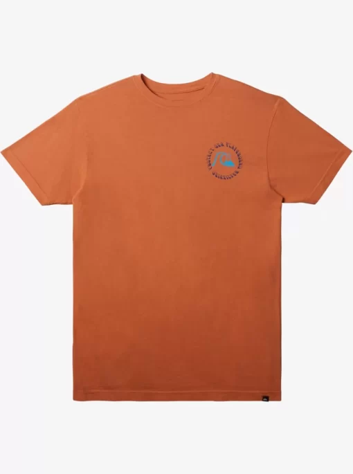 Mens Quiksilver Tees | Protect Our Playground T-Shirt