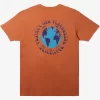 Mens Quiksilver Tees | Protect Our Playground T-Shirt