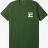 Mens Quiksilver Tees | Quik Blocks T-Shirt