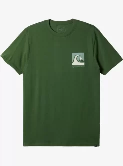 Mens Quiksilver Tees | Quik Blocks T-Shirt