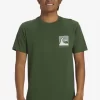 Mens Quiksilver Tees | Quik Blocks T-Shirt